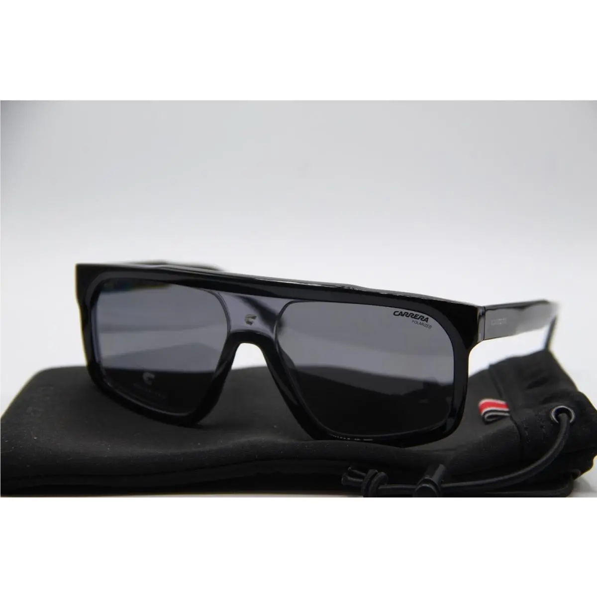 Carrera 1061/S 08am9 Black Polarized Sunglasses 59-16