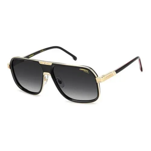 Carrera Sunglasses Carrera 1090/S OIT9O Black Gold/gradient Grey Lens