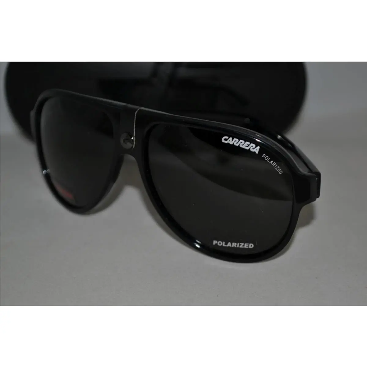 Carrera Sunglasses 32/P/S 0807 Black Polarized 60-14-140