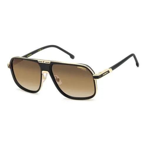 Carrera Sunglasses Carrera 1090/S I46M4 Matte Black Gold/brown Gradient Lens