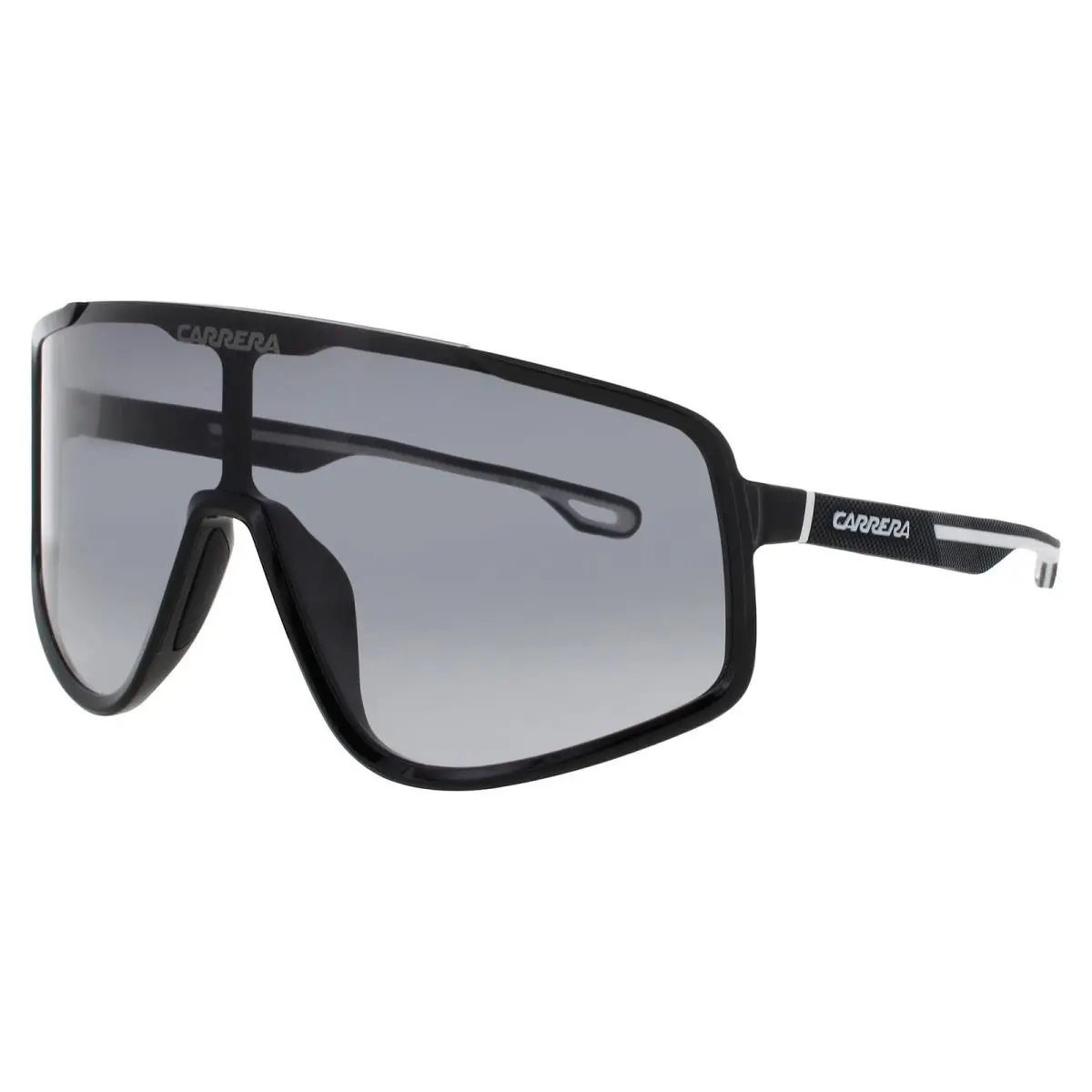 Carrera Men`s 99mm Black Sunglasses CARRERA4017-9O-807-99