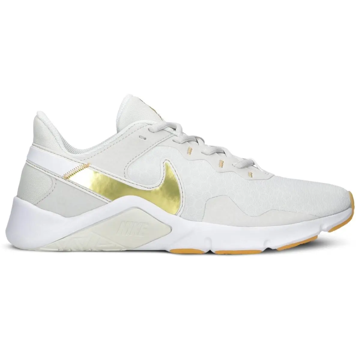Nike shoes - Nike Legend Essential - Legend Essential - CQ9545-010 - Bone/Gold 3