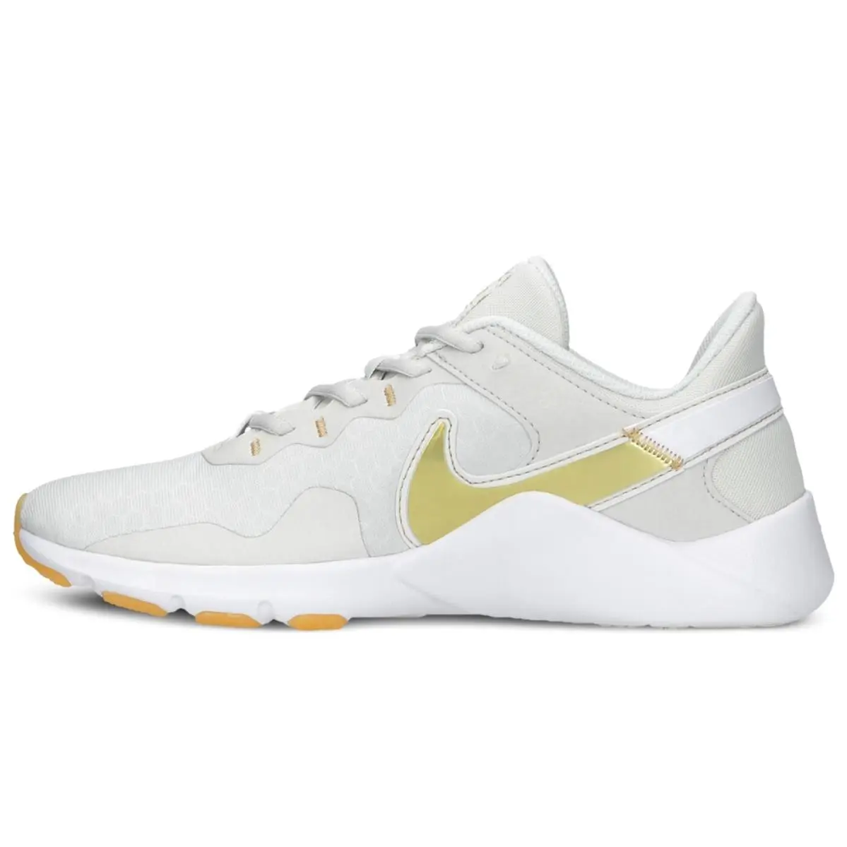 Nike shoes - Nike Legend Essential - Legend Essential - CQ9545-010 - Bone/Gold 4