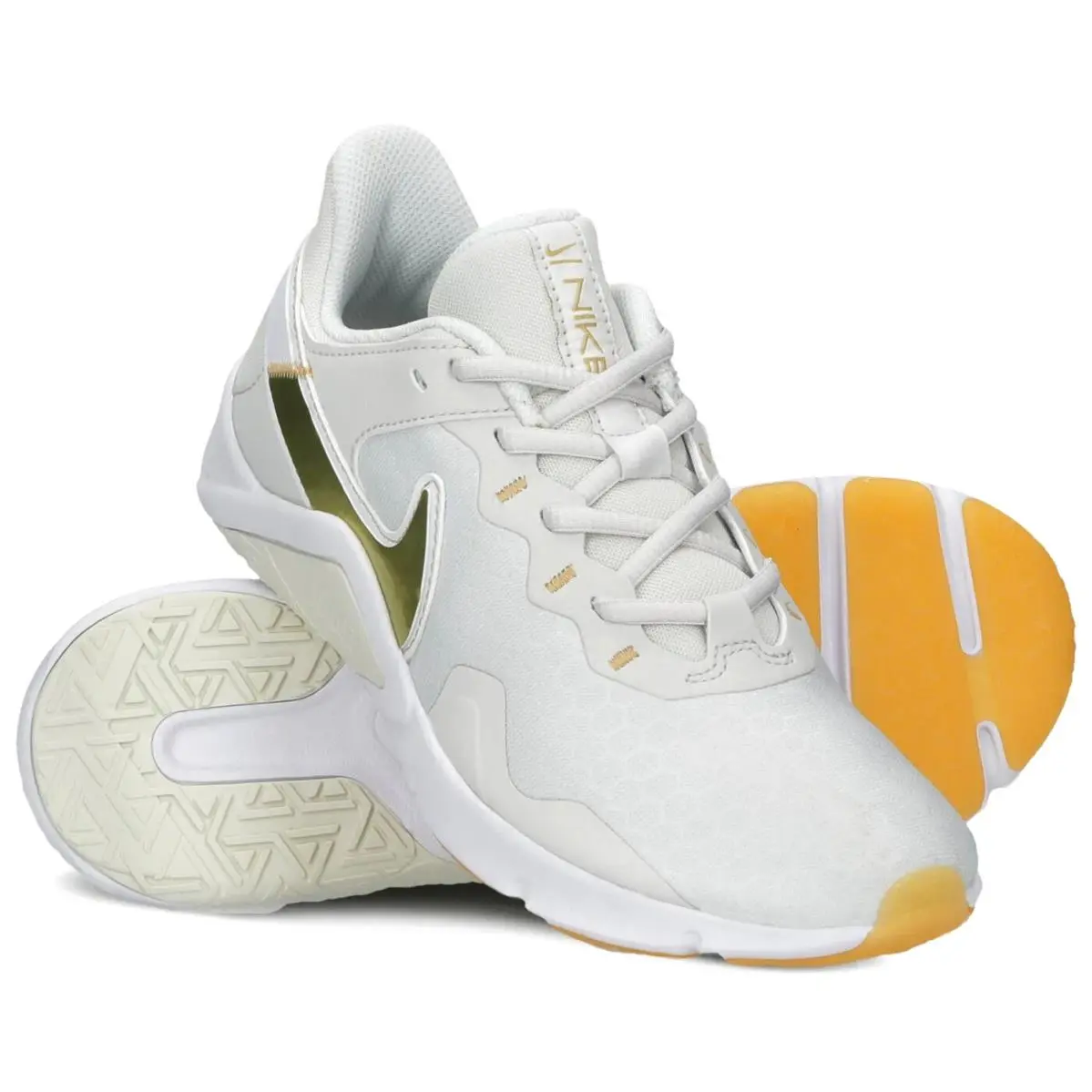 Nike shoes - Nike Legend Essential - Legend Essential - CQ9545-010 - Bone/Gold 7