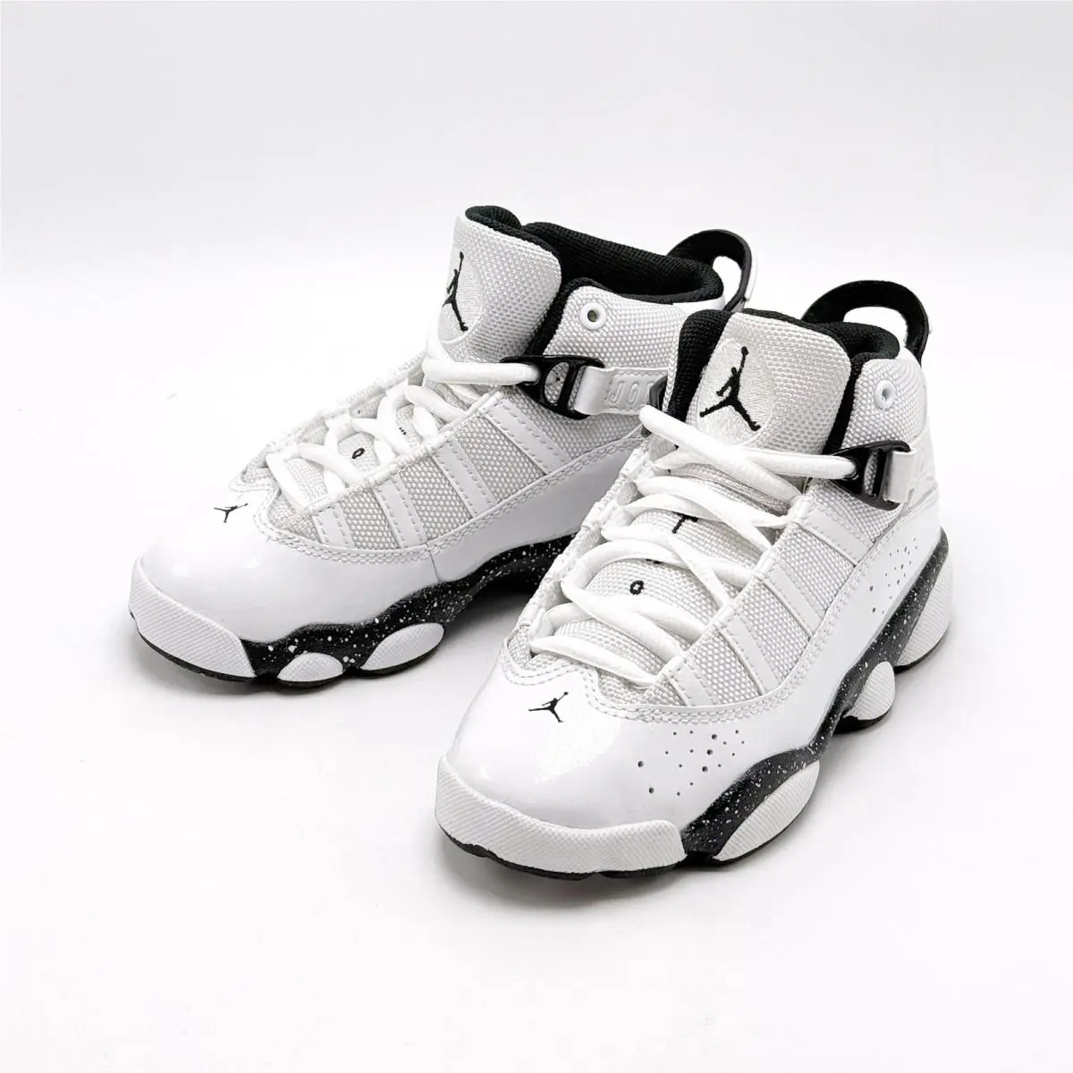 Nike shoes - Air Jordan 6 Rings - Air Rings - White 0