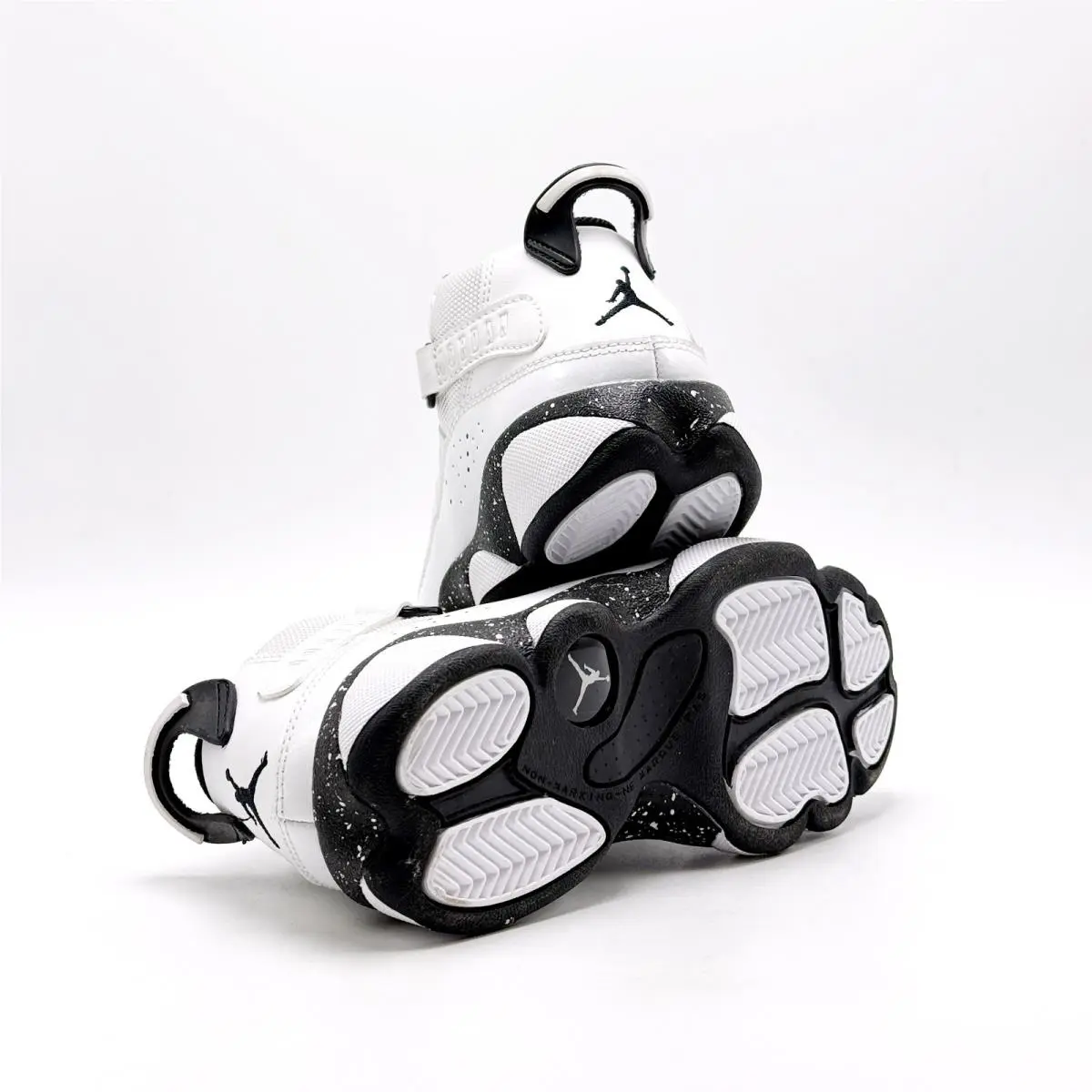 Nike shoes - Air Jordan 6 Rings - Air Rings - White 9
