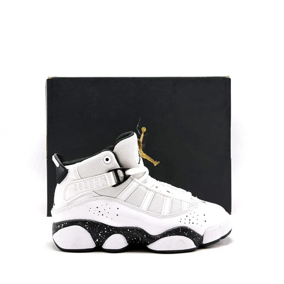 Nike shoes - Air Jordan 6 Rings - Air Rings - White 5