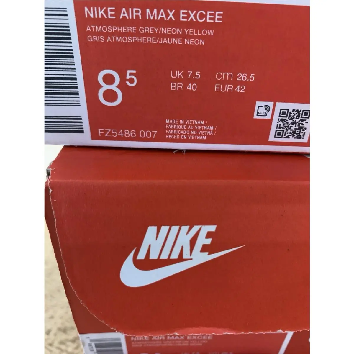 Nike shoes - Nike Air Max Excee - Air Max Excee - FZ5486-007 - Gray 25