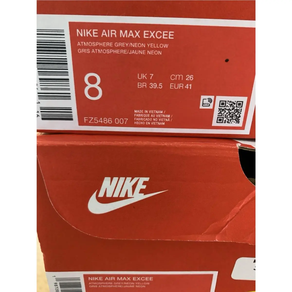 Nike shoes - Nike Air Max Excee - Air Max Excee - FZ5486-007 - Gray 8