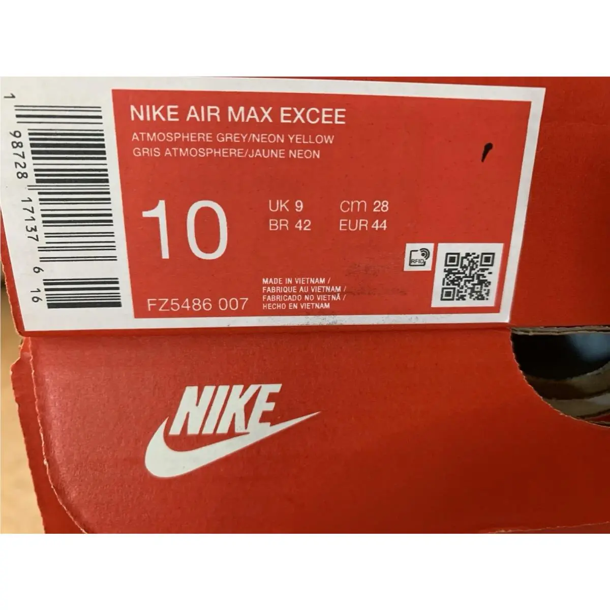Nike shoes - Nike Air Max Excee - Air Max Excee - FZ5486-007 - Gray 12
