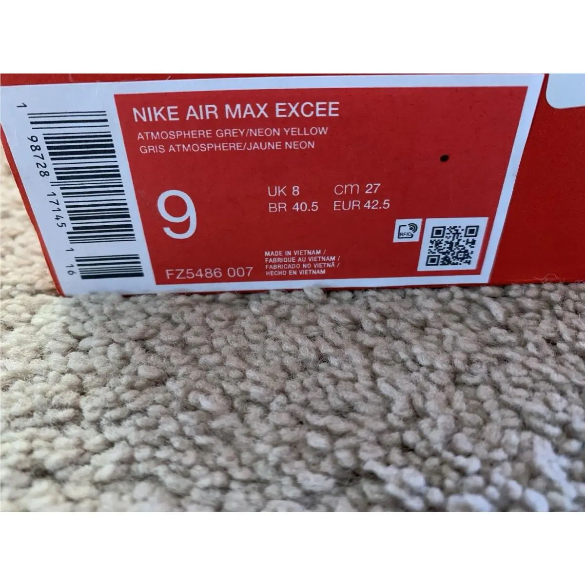 Nike shoes - Nike Air Max Excee - Air Max Excee - FZ5486-007 - Gray 26