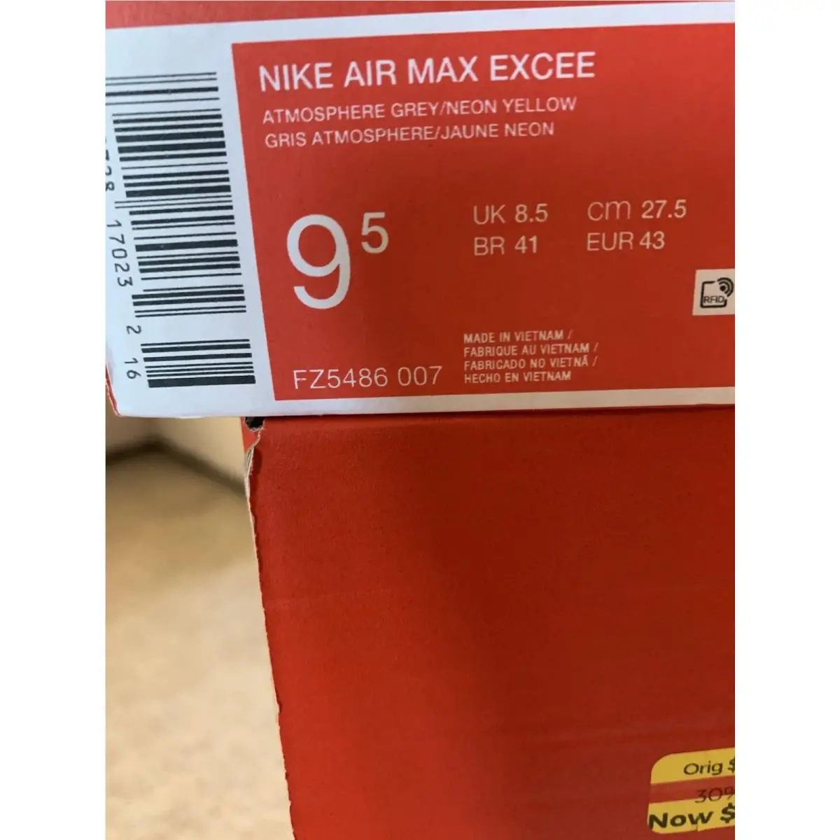 Nike shoes - Nike Air Max Excee - Air Max Excee - FZ5486-007 - Gray 27