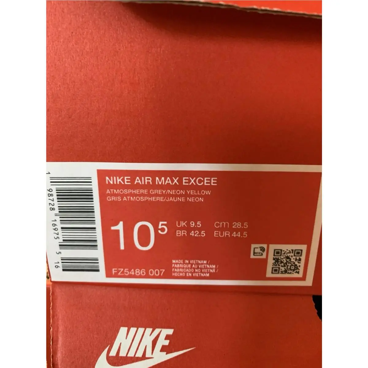 Nike shoes - Nike Air Max Excee - Air Max Excee - FZ5486-007 - Gray 29