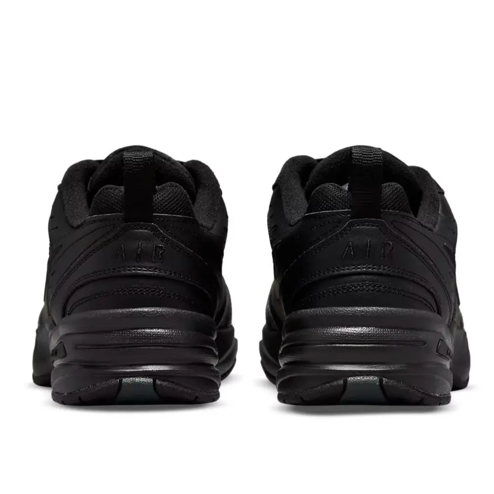 Nike shoes - Nike Air Monarch IV - Air Monarch - 416355-001 - Black/Black 2