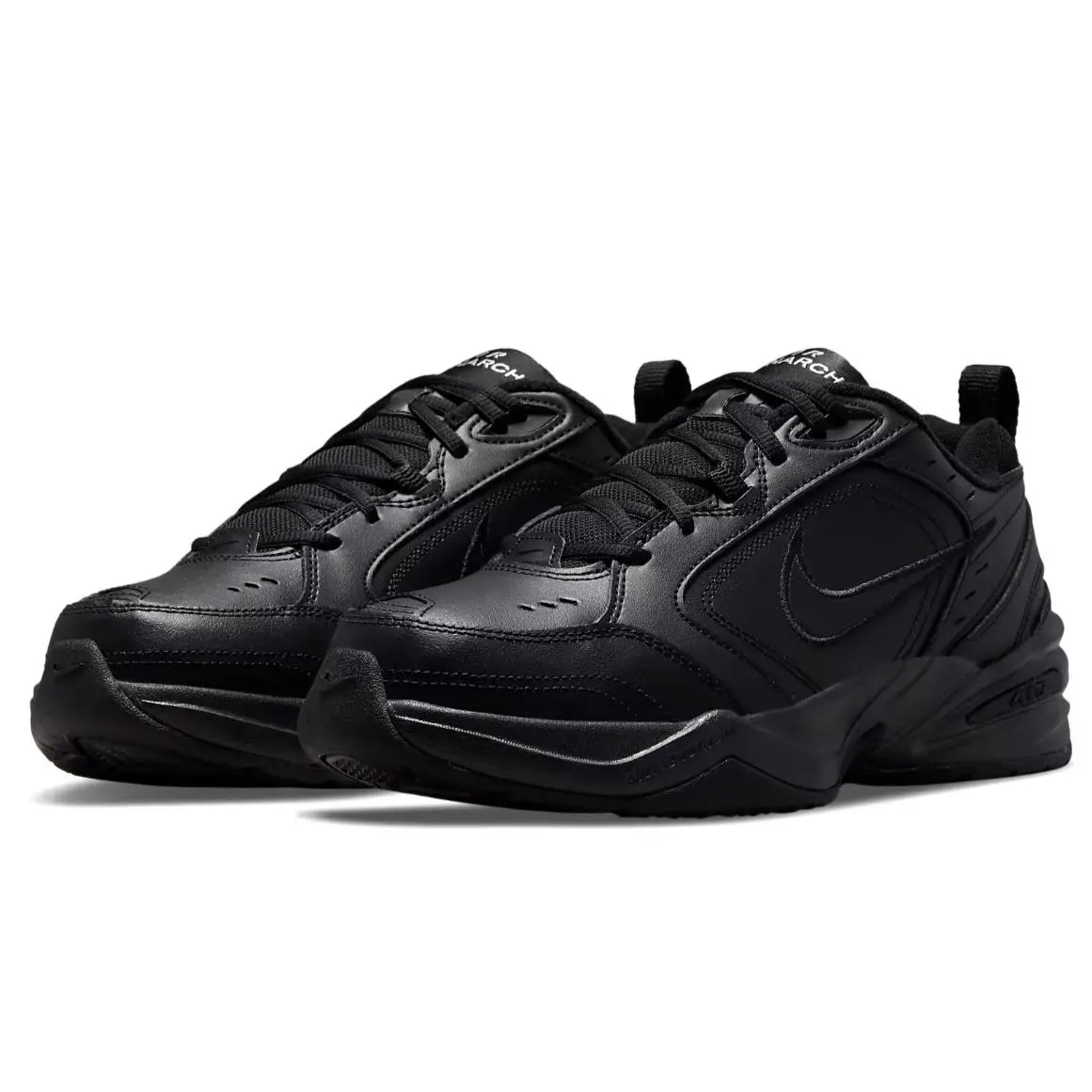 Nike shoes - Nike Air Monarch IV - Air Monarch - 416355-001 - Black/Black 11