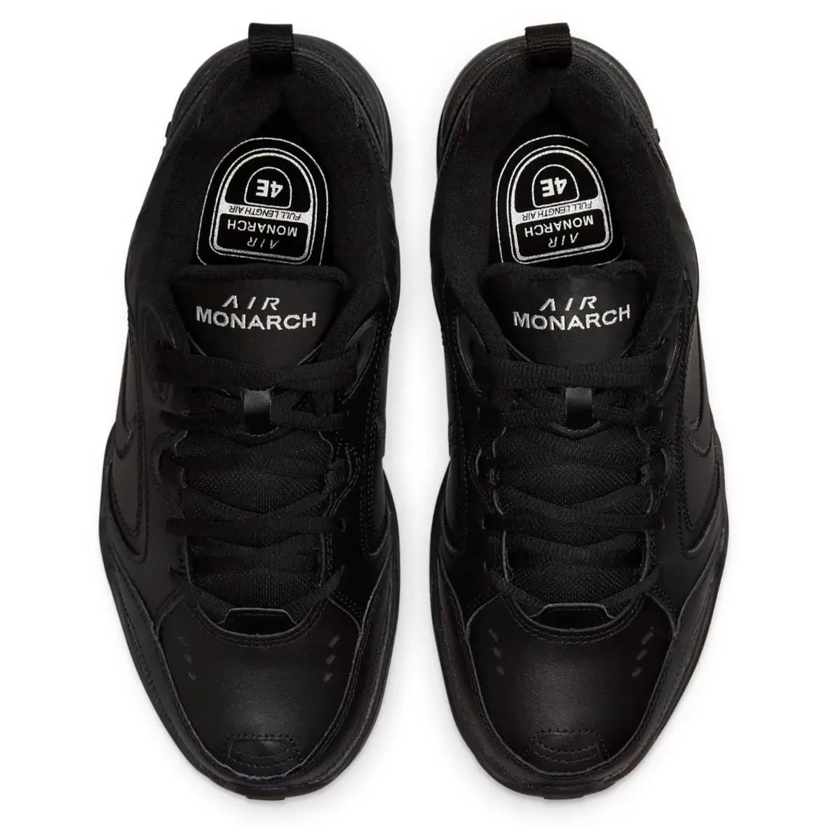 Nike shoes - Nike Air Monarch IV - Air Monarch - 416355-001 - Black/Black 12