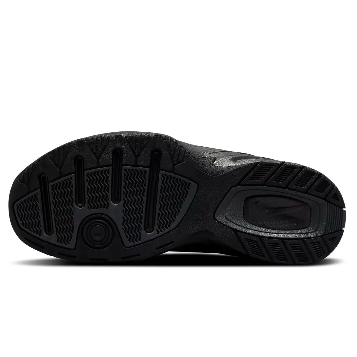 Nike shoes - Nike Air Monarch IV - Air Monarch - 416355-001 - Black/Black 14
