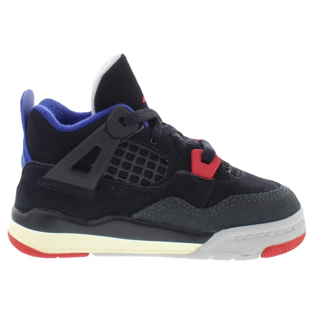 Nike shoes - IB4387003 - IB4387003 - Black/Fire Red/Deep Royal Blue, Main: Black 2