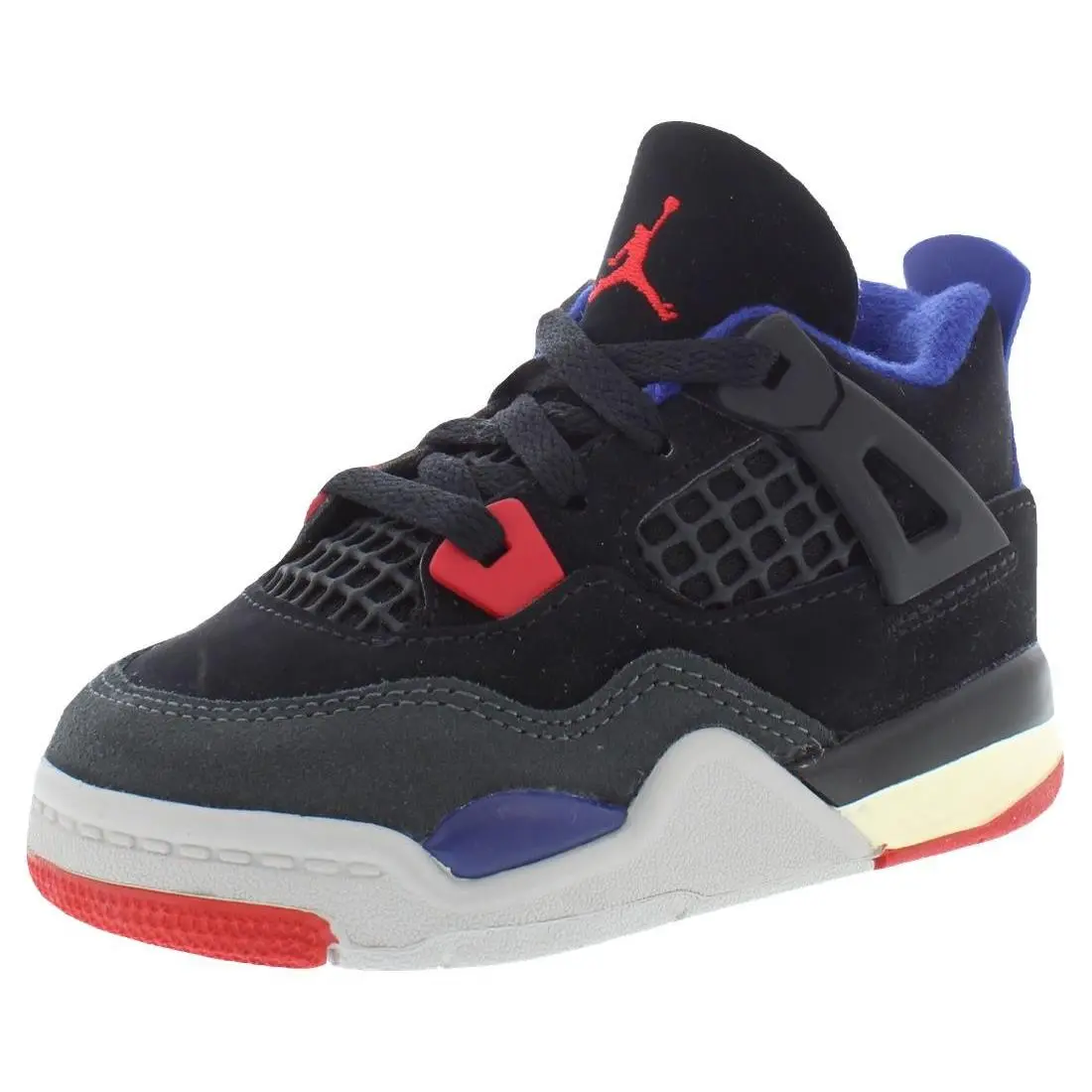 Nike shoes - IB4387003 - IB4387003 - Black/Fire Red/Deep Royal Blue, Main: Black 4