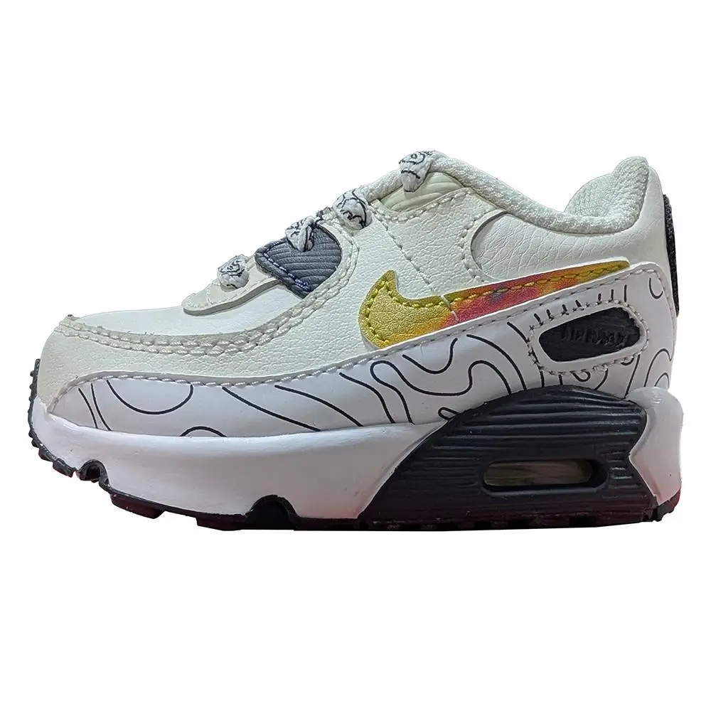 Nike shoes - DX1817 100 - DX1817 100 - Sail/Multi-Color-Gridiron 4