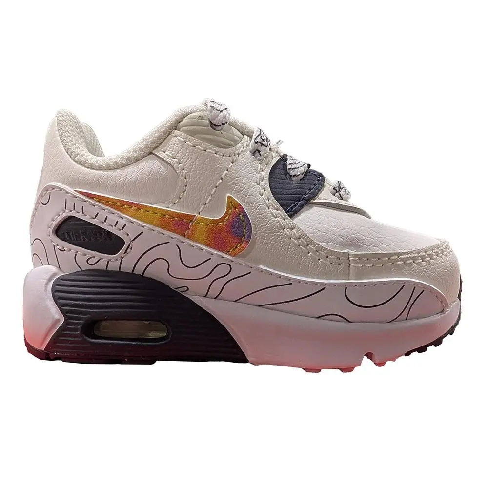 Nike shoes - DX1817 100 - DX1817 100 - Sail/Multi-Color-Gridiron 6