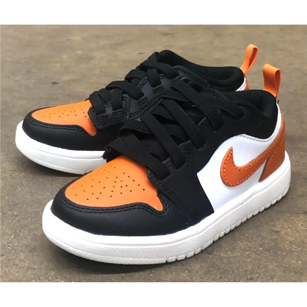 Nike shoes - Air Jordan 1 Low - Air Low - Orange 1