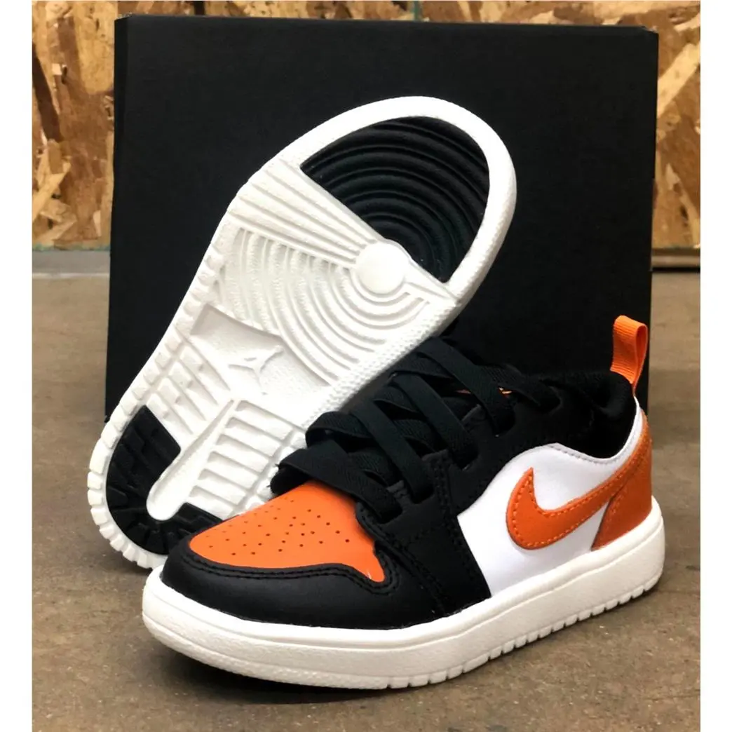 Nike shoes - Air Jordan 1 Low - Air Low - Orange 4