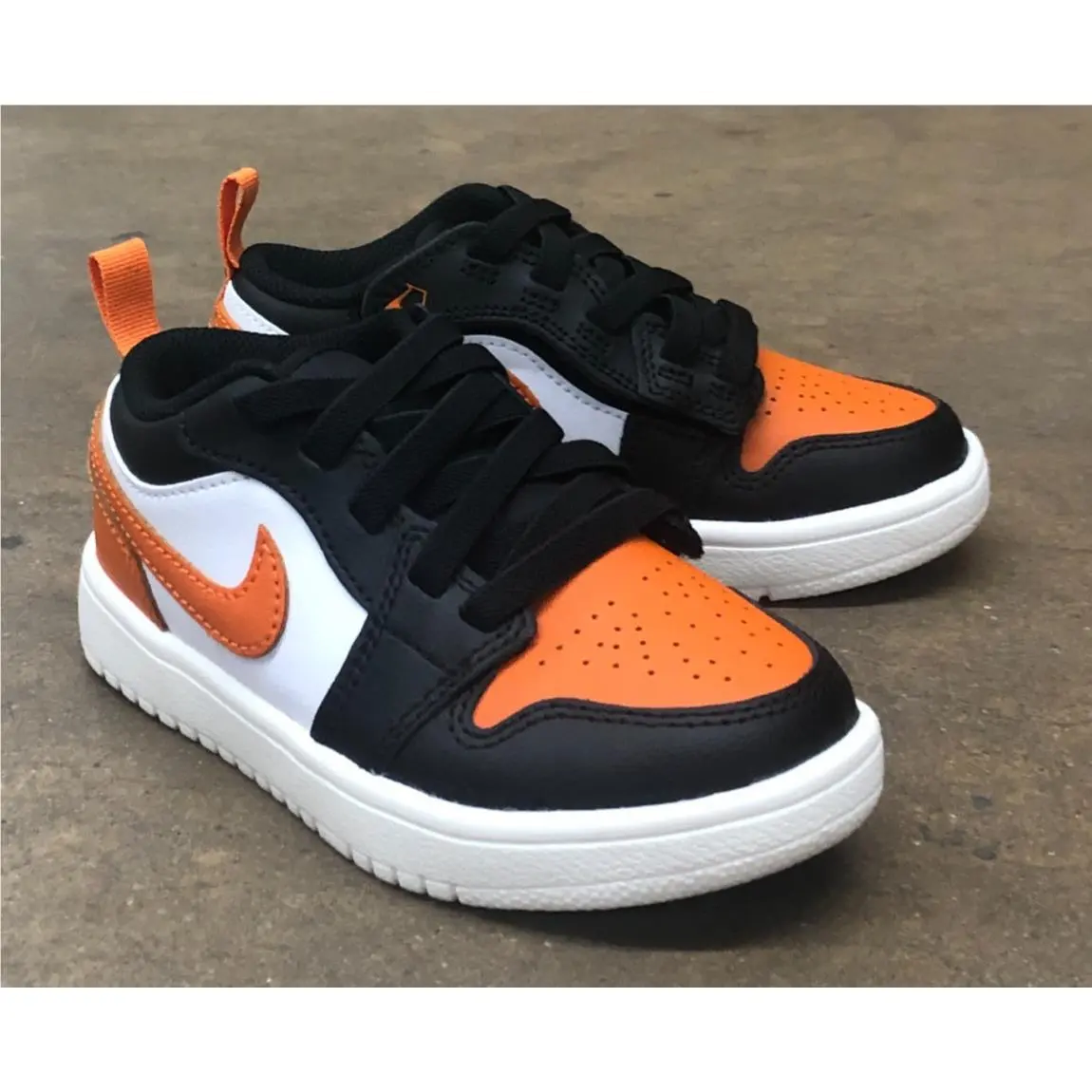 Nike shoes - Air Jordan 1 Low - Air Low - Orange 8