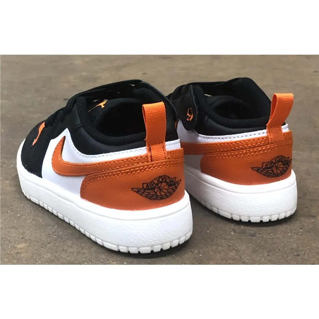 Nike shoes - Air Jordan 1 Low - Air Low - Orange 10