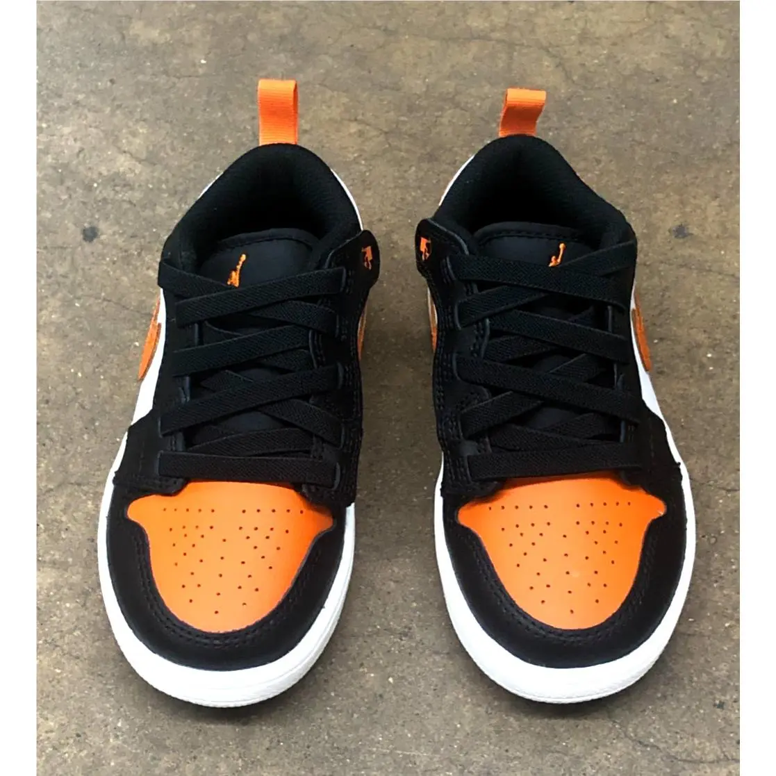 Nike shoes - Air Jordan 1 Low - Air Low - Orange 11