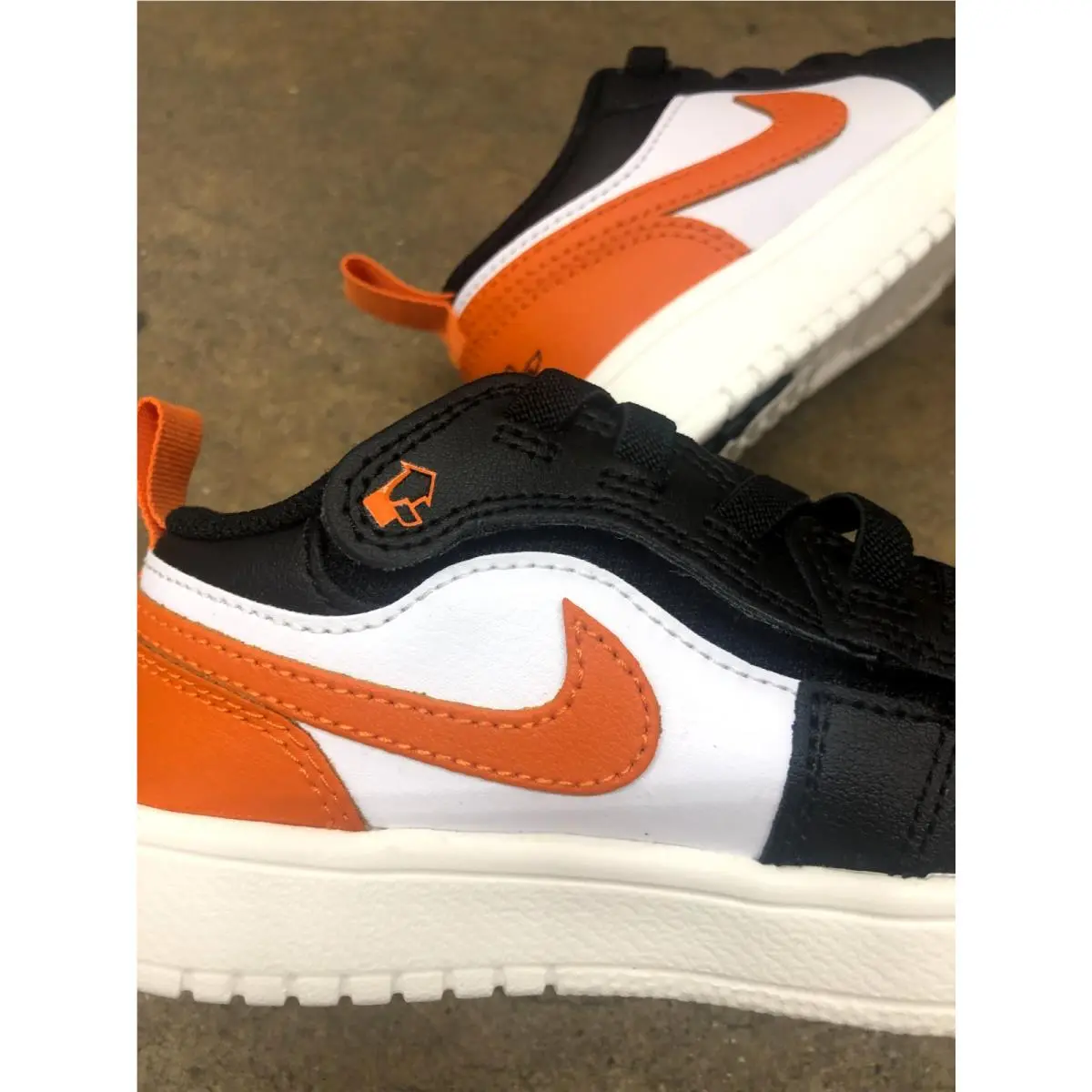 Nike shoes - Air Jordan 1 Low - Air Low - Orange 14