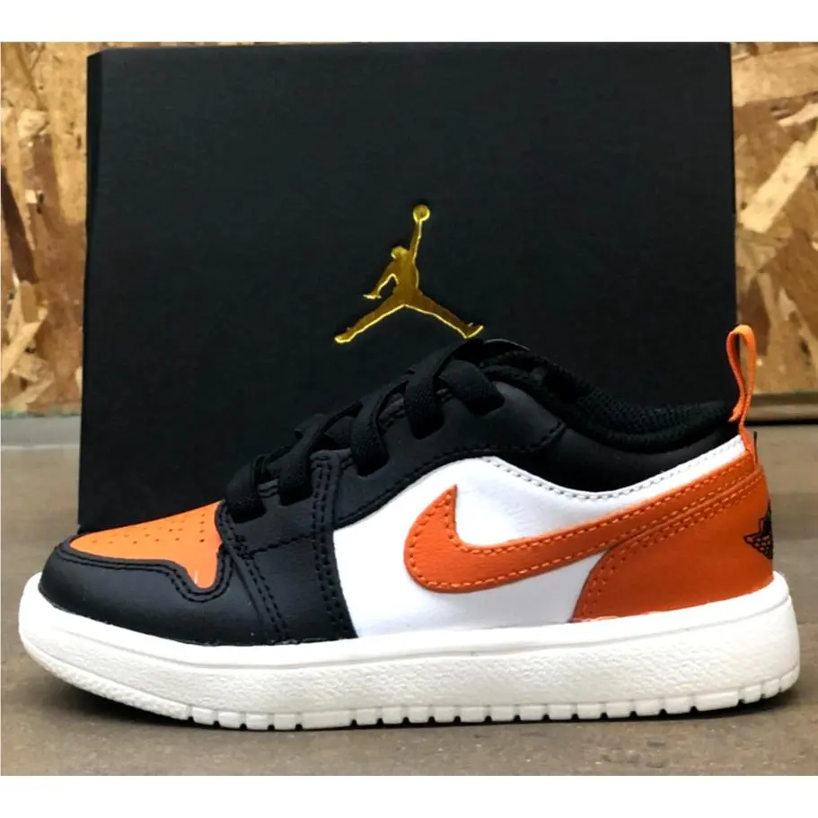Nike shoes - Air Jordan 1 Low - Air Low - Orange 7