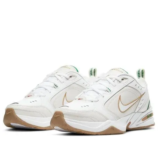 Nike shoes - Nike Air Monarch IV - Air Monarch - 415445-103 - White/Metallic Gold-Phantom 0