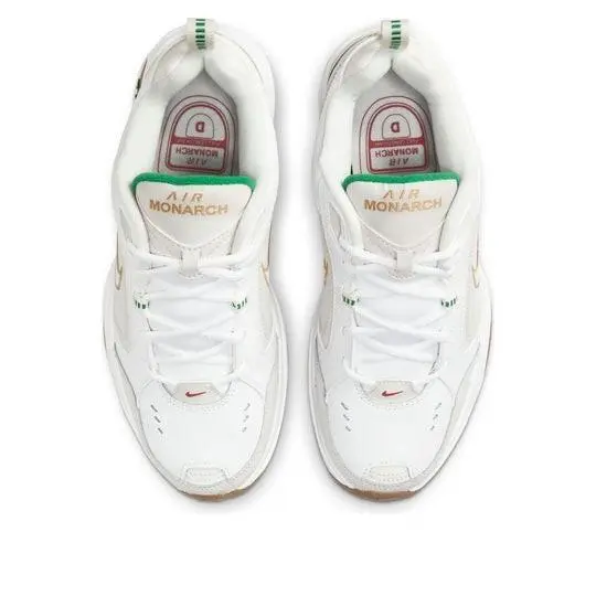 Nike shoes - Nike Air Monarch IV - Air Monarch - 415445-103 - White/Metallic Gold-Phantom 1