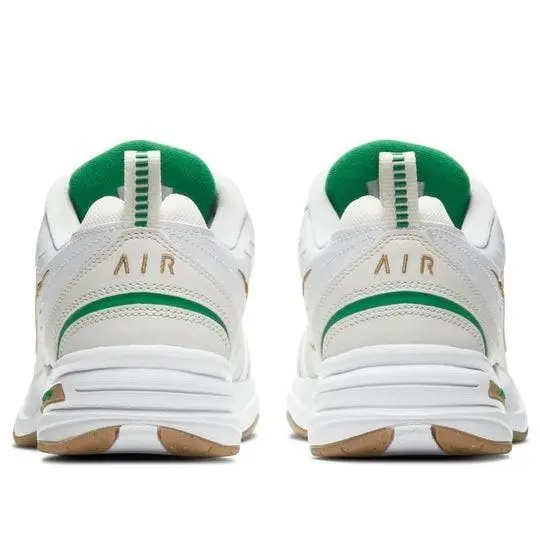 Nike shoes - Nike Air Monarch IV - Air Monarch - 415445-103 - White/Metallic Gold-Phantom 2