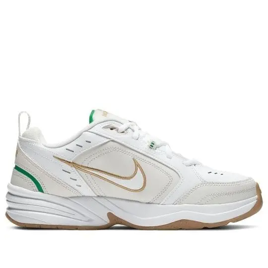 Nike shoes - Nike Air Monarch IV - Air Monarch - 415445-103 - White/Metallic Gold-Phantom 9