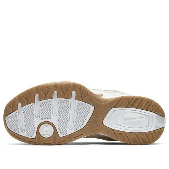 Nike shoes - Nike Air Monarch IV - Air Monarch - 415445-103 - White/Metallic Gold-Phantom 10