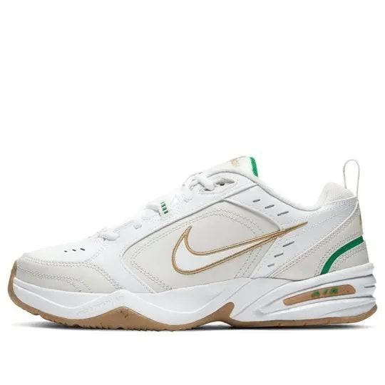 Nike shoes - Nike Air Monarch IV - Air Monarch - 415445-103 - White/Metallic Gold-Phantom 5