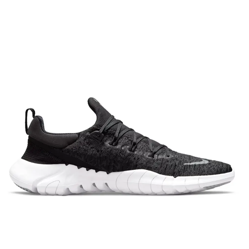Nike shoes - Nike Free RN - Free - CZ1884-001 - Black/White/Dark Smoke Grey 5