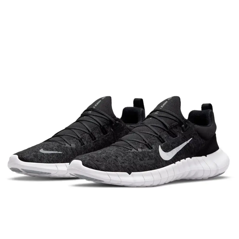 Nike shoes - Nike Free RN - Free - CZ1884-001 - Black/White/Dark Smoke Grey 8