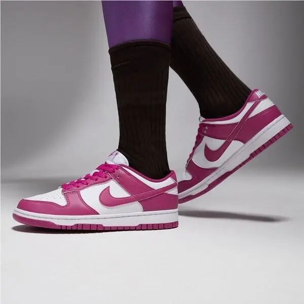 Nike shoes - Nike Dunk Low Next Nature - DD1873 110 - Pink 7