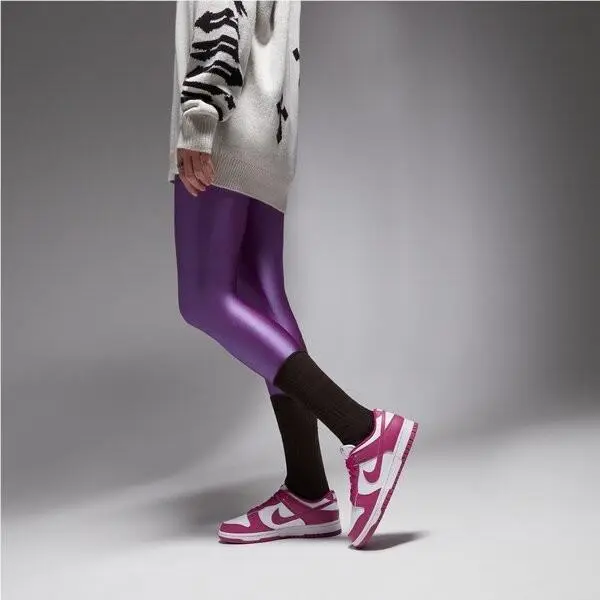 Nike shoes - Nike Dunk Low Next Nature - DD1873 110 - Pink 8