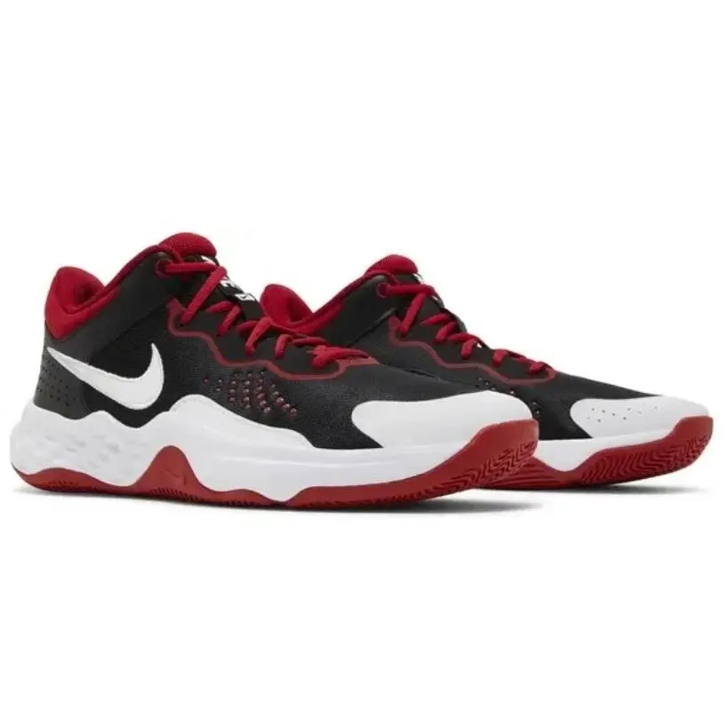 Nike shoes - Nike Fly By Mid 3 - DD9311-005 - Black/White/Red 8