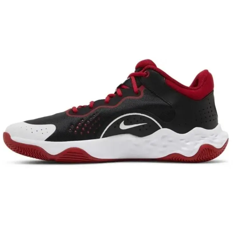 Nike shoes - Nike Fly By Mid 3 - DD9311-005 - Black/White/Red 5