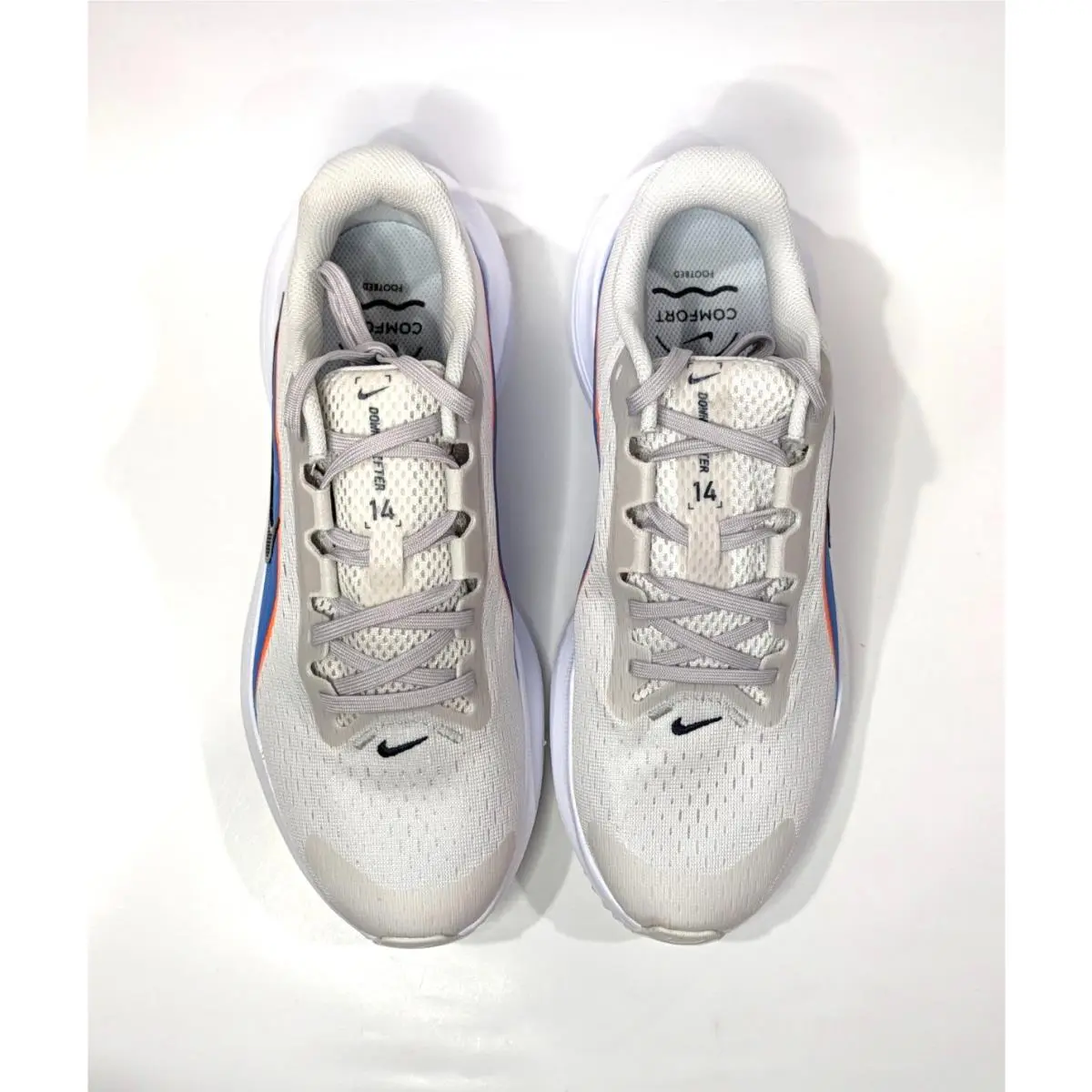 Nike shoes - Nike Downshifter 14 - Downshifter - IB1895-004 - Platinum 9