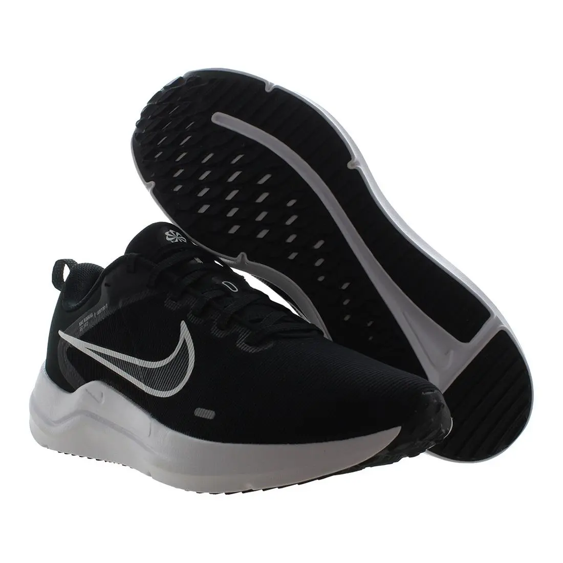 Nike shoes - Black/White/Dark Smoke Grey, Main: Black 4