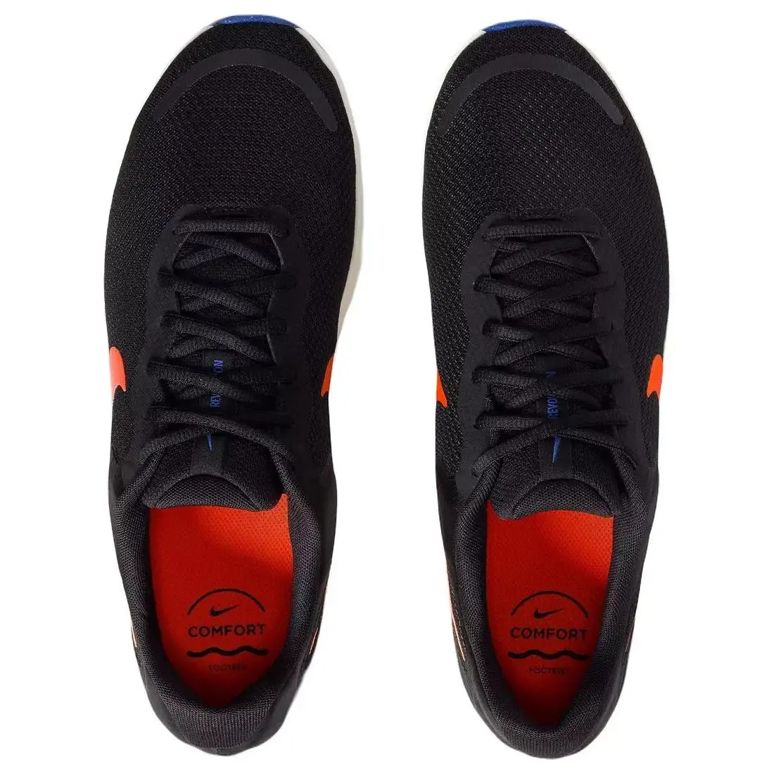 Nike shoes - Nike Revolution 7 - Revolution - FB8501-008 - Black/Hyper Crimson 12