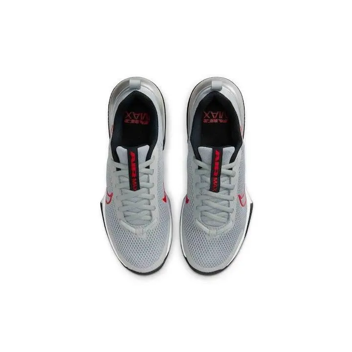 Nike shoes - AIR MAX ALPHA TRANIER 6 - FQ1833 011 - SILVER/RED 3