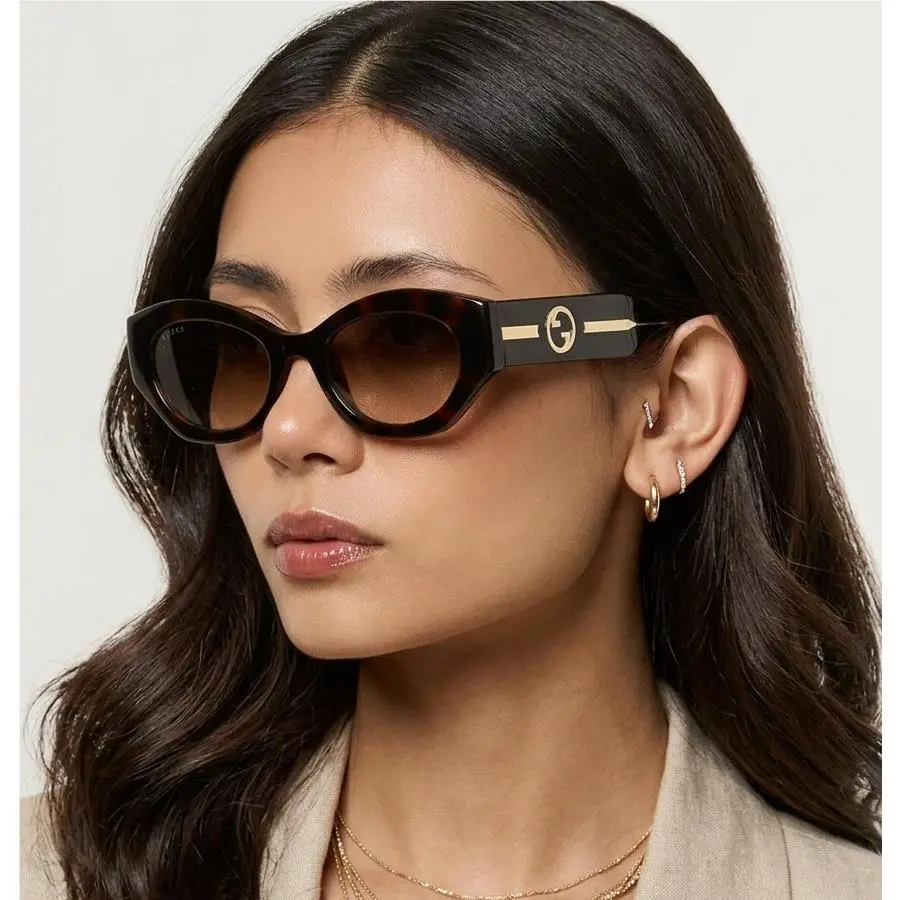 Gucci GG1553S-002-52 Sunglasses 52mm