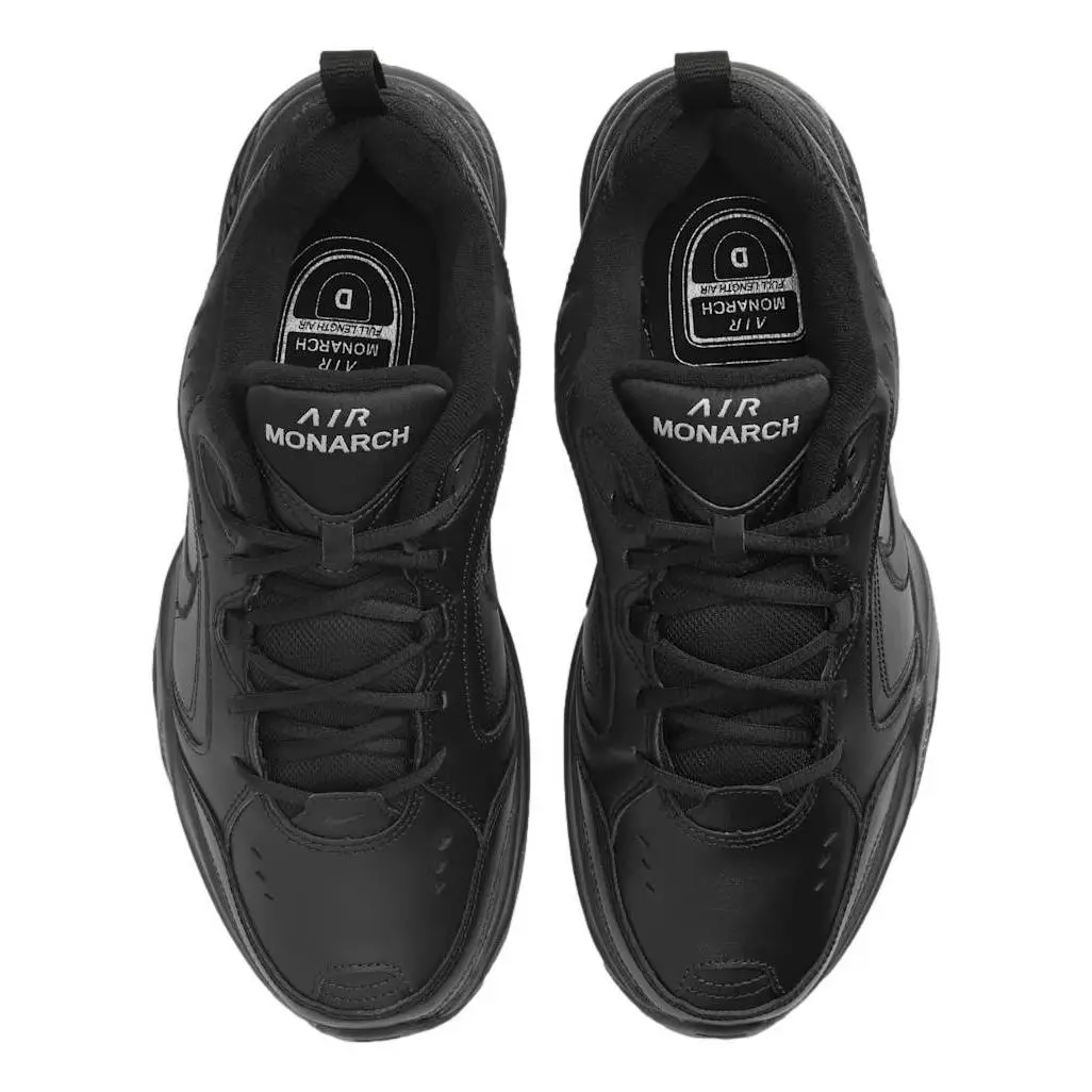 Nike shoes - Nike Air Monarch - Air Monarch - 415445-001 - Black 2